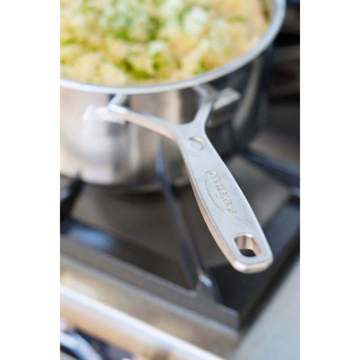 Rondelek stalowy z pokrywką Demeyere Industry 5 - 3 ltr