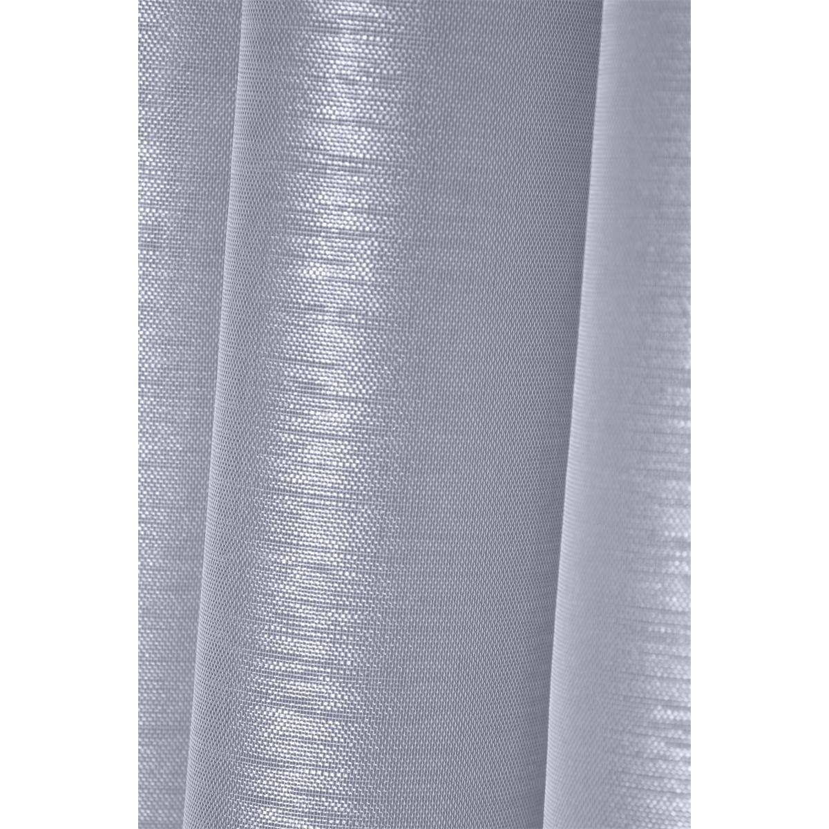 Firanka z połyskiem, na przelotkach LINWOOD, 140 x 260 cm