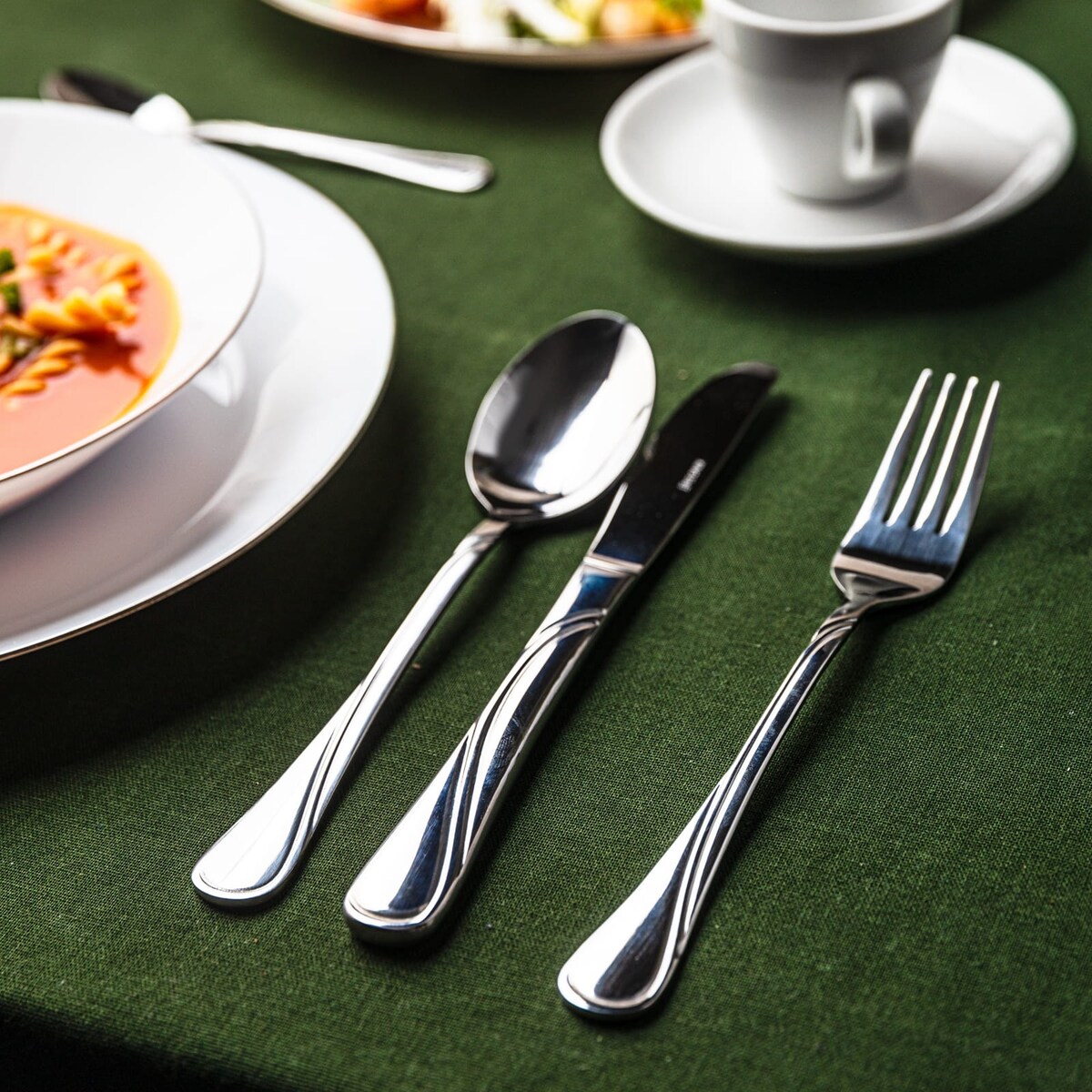 Kinghoff Sztućce 24 Elem. Połysk Kh-1342