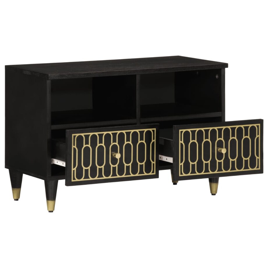 vidaXL Szafka pod telewizor, 70x33x46 cm, lite drewno mango