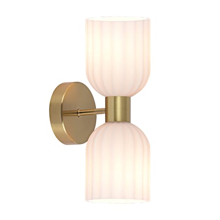 Kinkiet Light Prestige Piega złoty 2 x E14 1 szt.