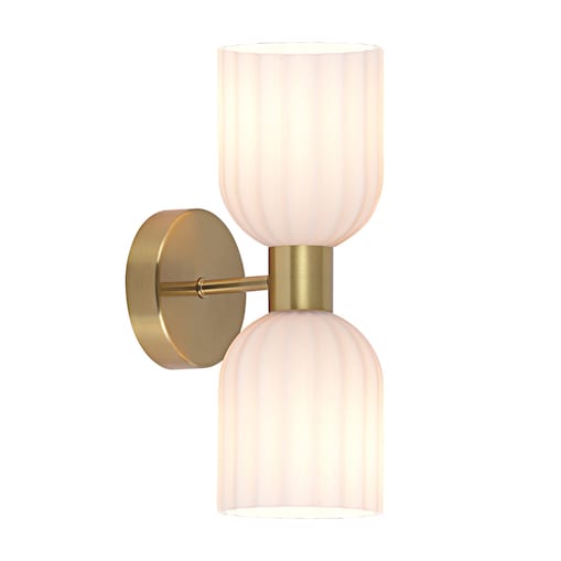 Kinkiet Light Prestige Piega złoty 2 x E14 1 szt.