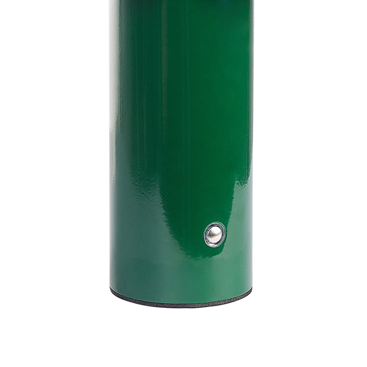 Bezprzewodowa lampa stołowa LED BESOS Ze ściemniaczem Metal Zielony