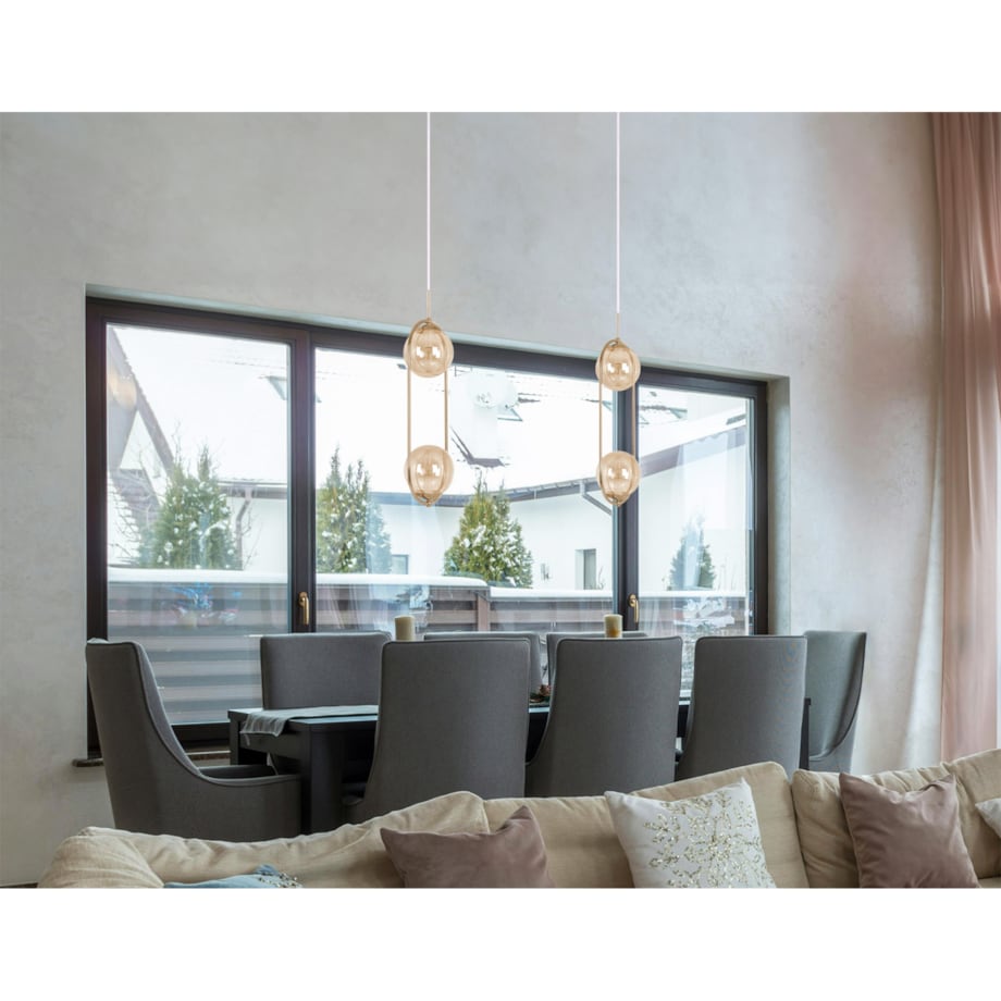 Lampa wisząca K-5397 z serii SVEN