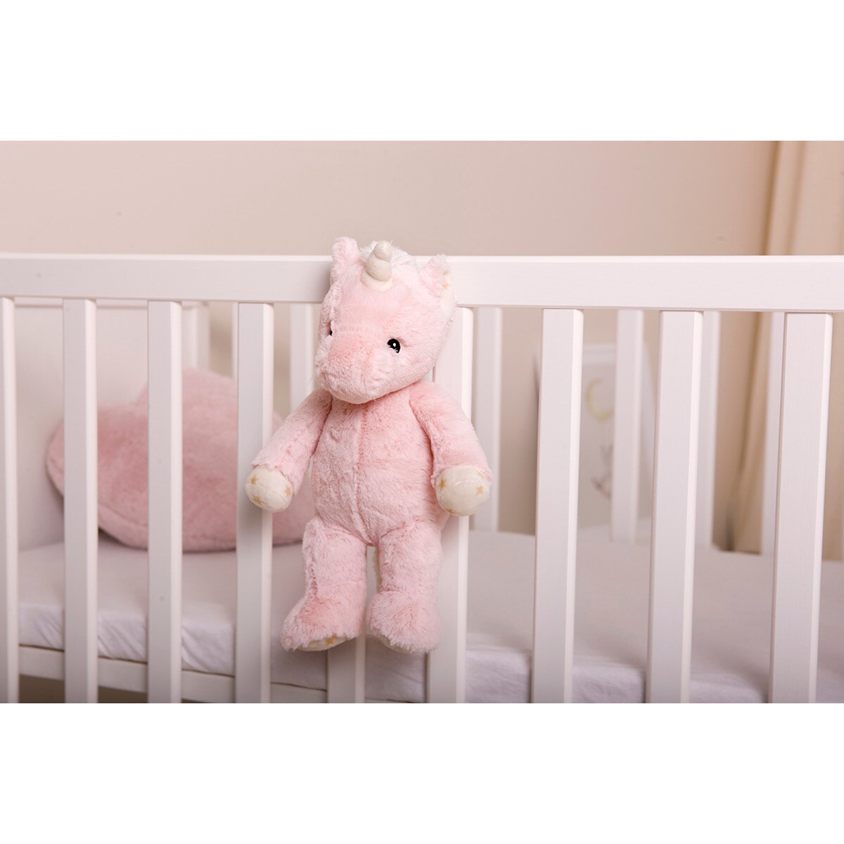 Szumiący jednorożec Ella z pozytywką - Cloud b® LoveLight Buddies Ella Unicorn