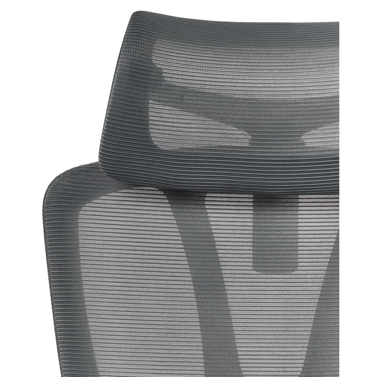 Fotel biurowy OMEGA Ciemnoszary