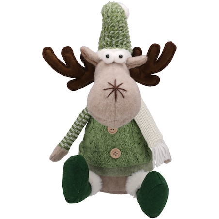 SKRZAT świąteczny RENIFER łoś gnom na święta DEKORACJA figurka JUMI