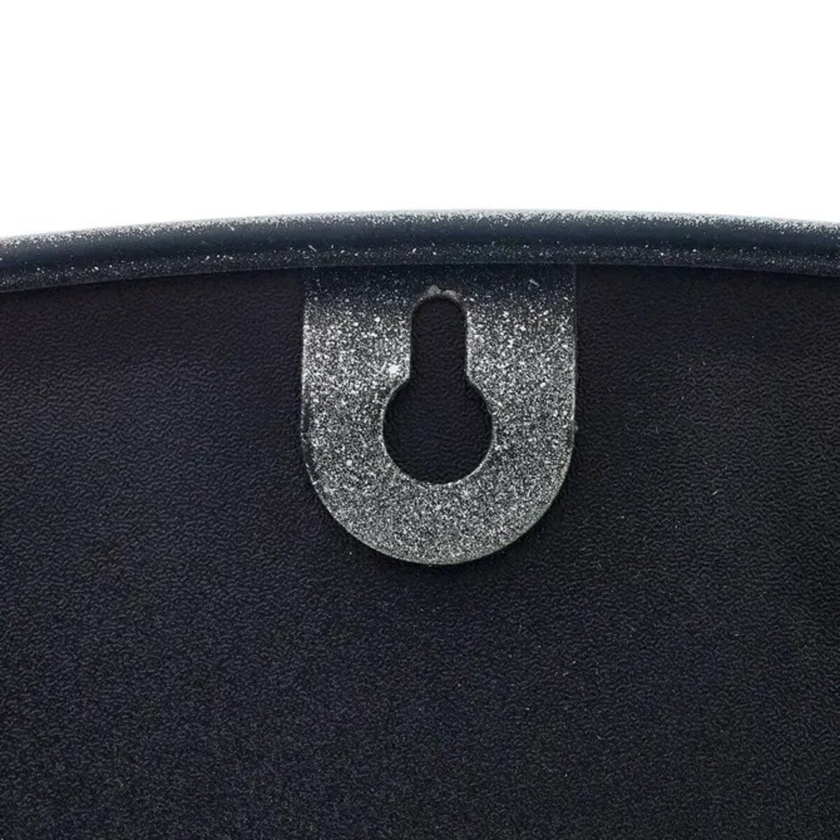 Zegar ścienny, metalowy, zielono-złoty, Michel, 60 cm