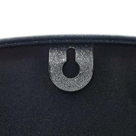 Zegar ścienny, metalowy, zielono-złoty, Michel, 60 cm