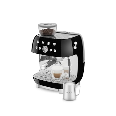 Ekspres do kawy kolbowy czarny, SMEG