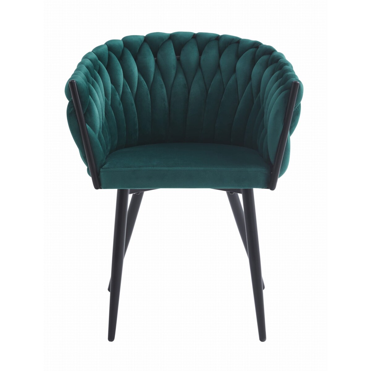 Krzesło Do Jadalni Kuchni Salonu Butelkowa Zieleń