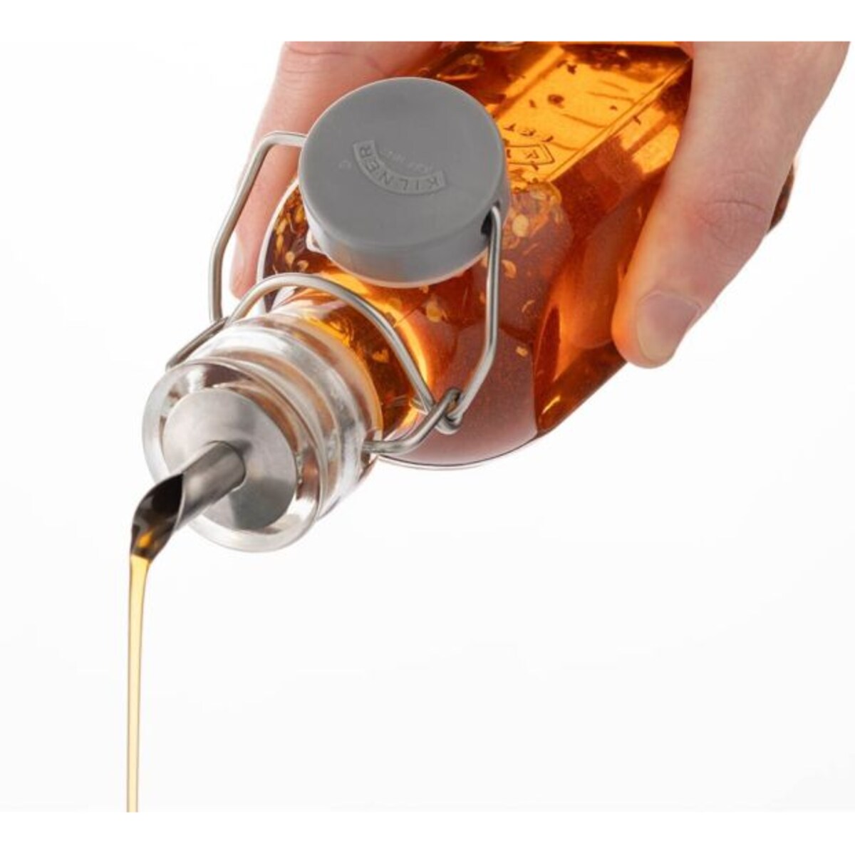 Zestaw na przyprawy + stojak Kilner