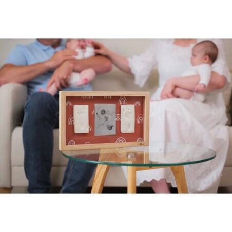 Ramka na dwa odciski i zdjęcie Petit Artichaut - Tęcza