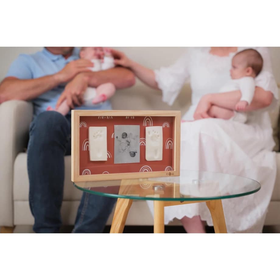 Ramka na dwa odciski i zdjęcie Petit Artichaut - Tęcza