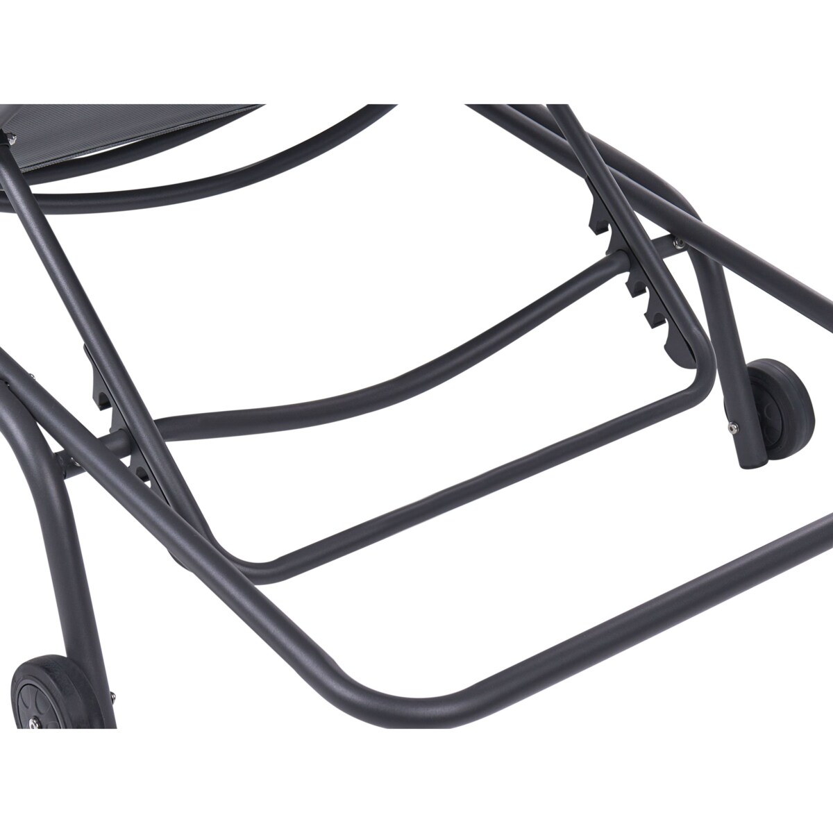 Leżak ogrodowy VOLTERRA Metal Szary