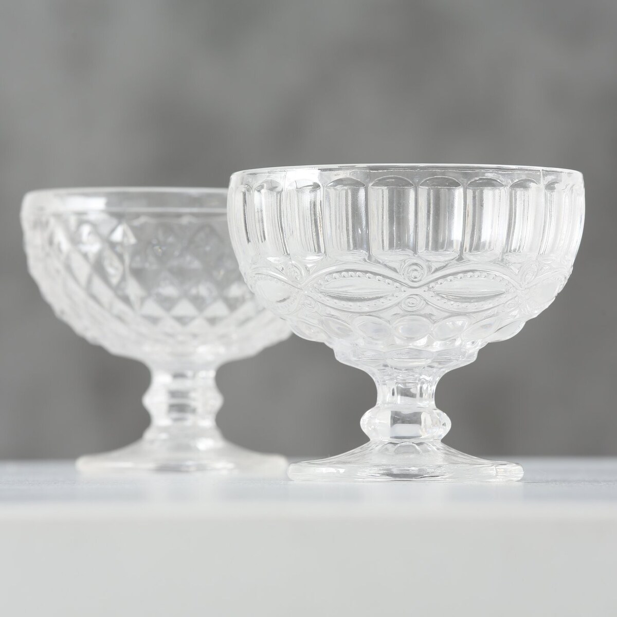 Szklany puchar do lodów, 250 ml