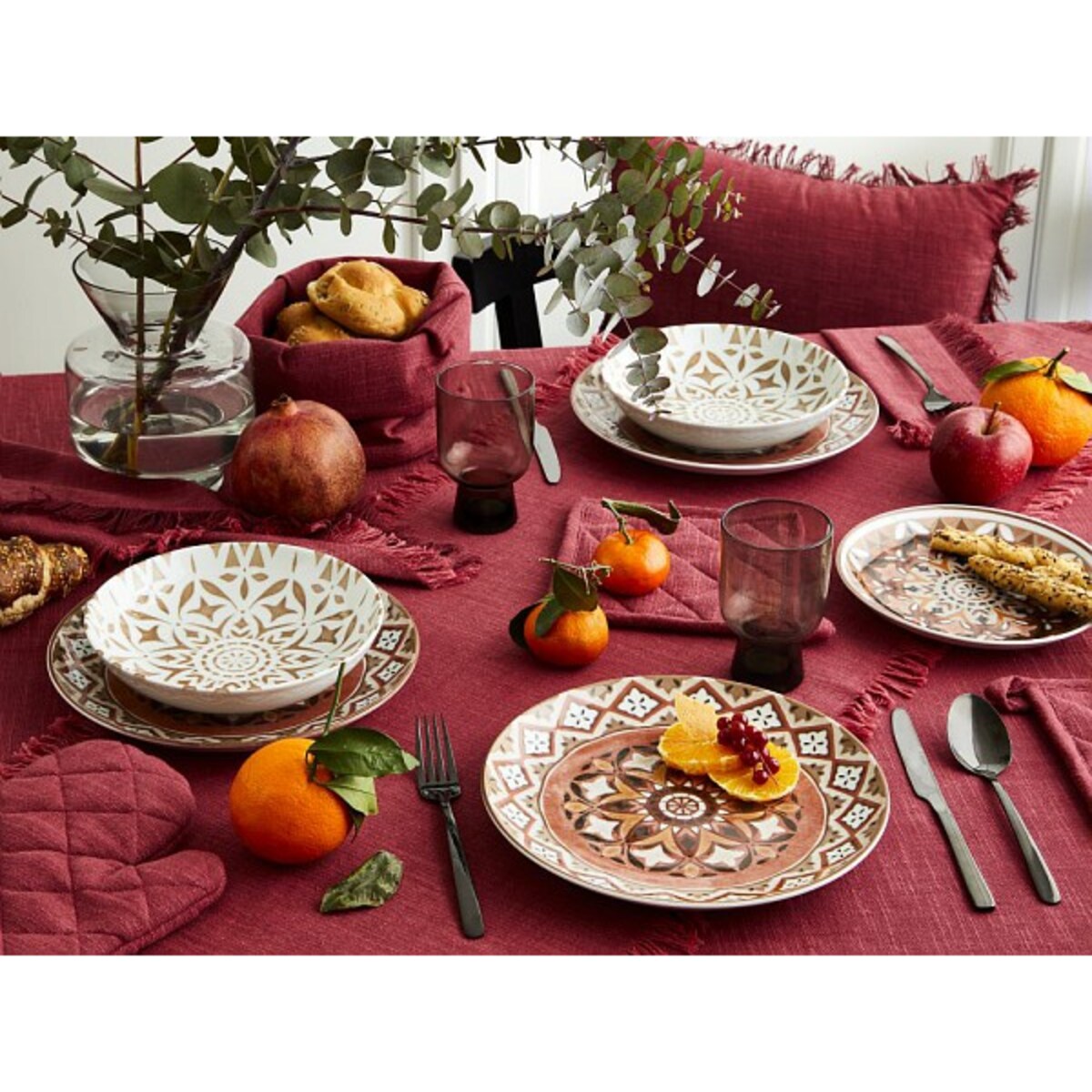 VOLTERRA POMEGRADE OBRUS 140 X 240 CM