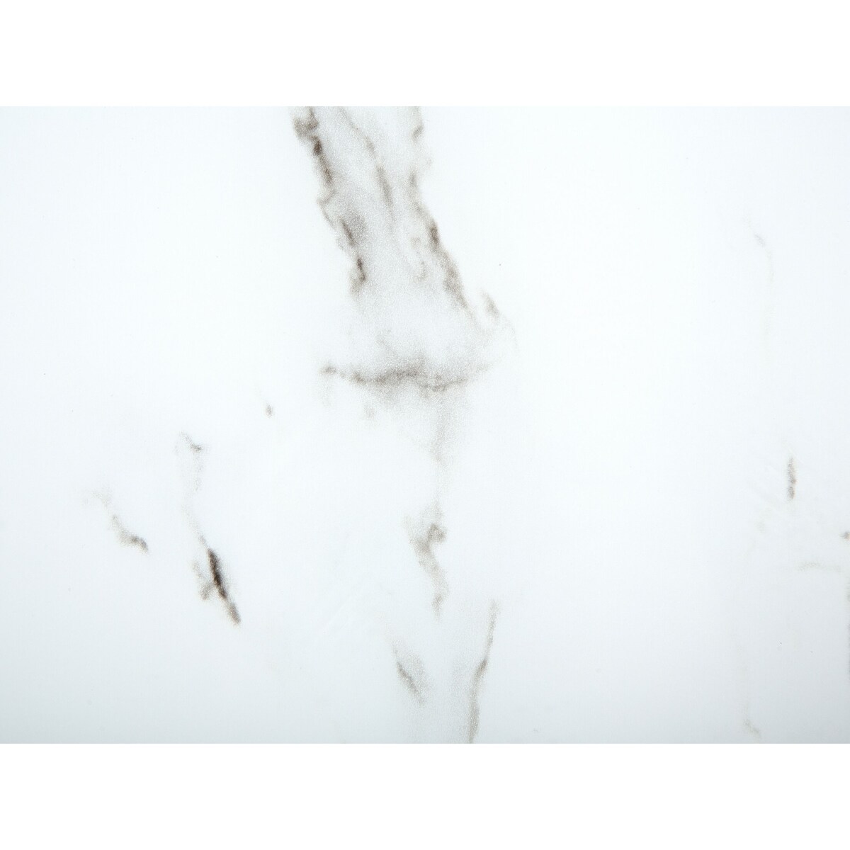 Stolik kawowy efekt marmuru biało-srebrny EMPORIA