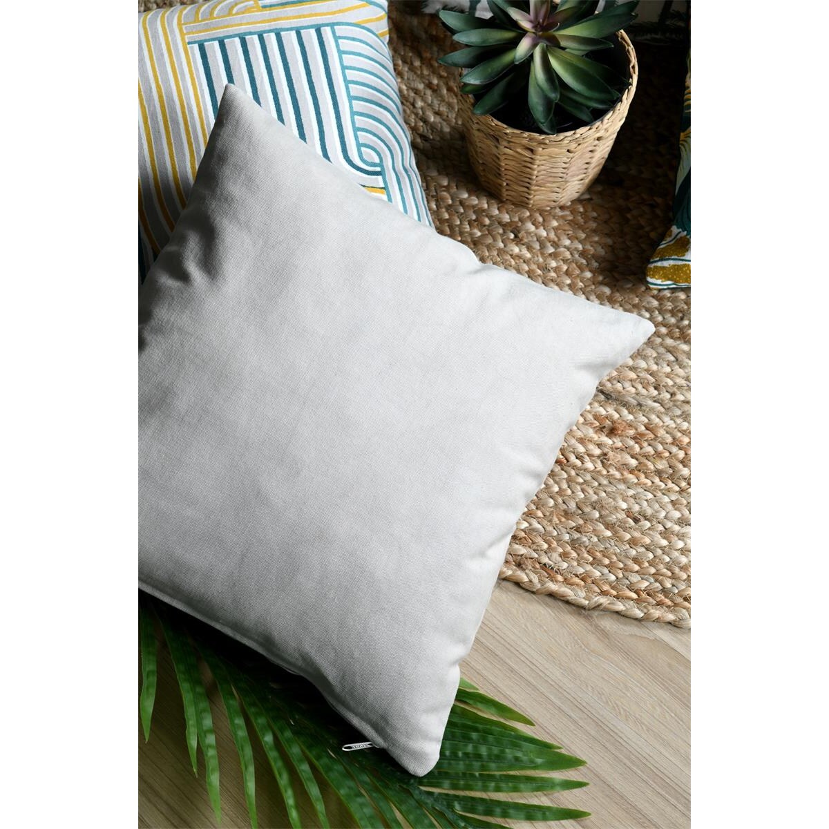 Poszewka ozdobna, bawełniania, LORIS, 40 x 40 cm