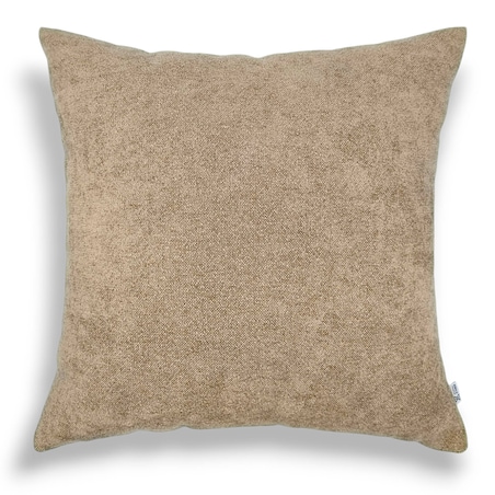 Beżowa poduszka dekoracyjna 50x50 Heaven Kawa z Mlekiem