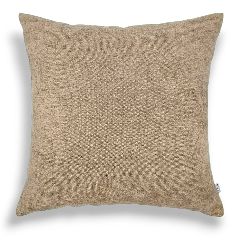 Beżowa poduszka dekoracyjna 50x50 Heaven Kawa z Mlekiem