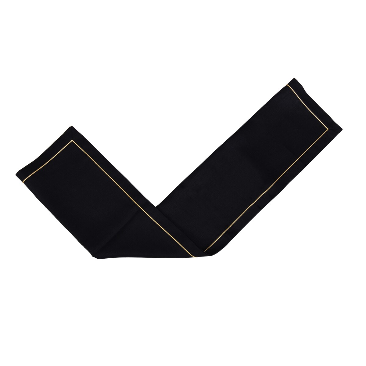 Bieżnik Royal Black Goldenline 50x150