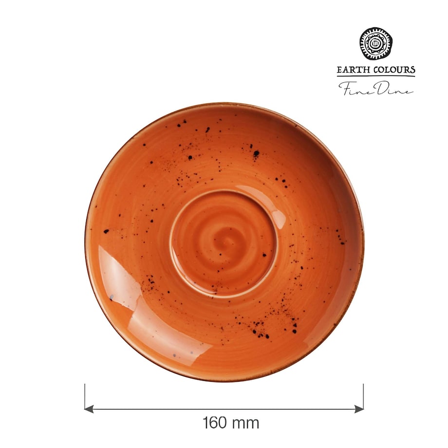 Spodek do cappuccino Dahlia 160 mm