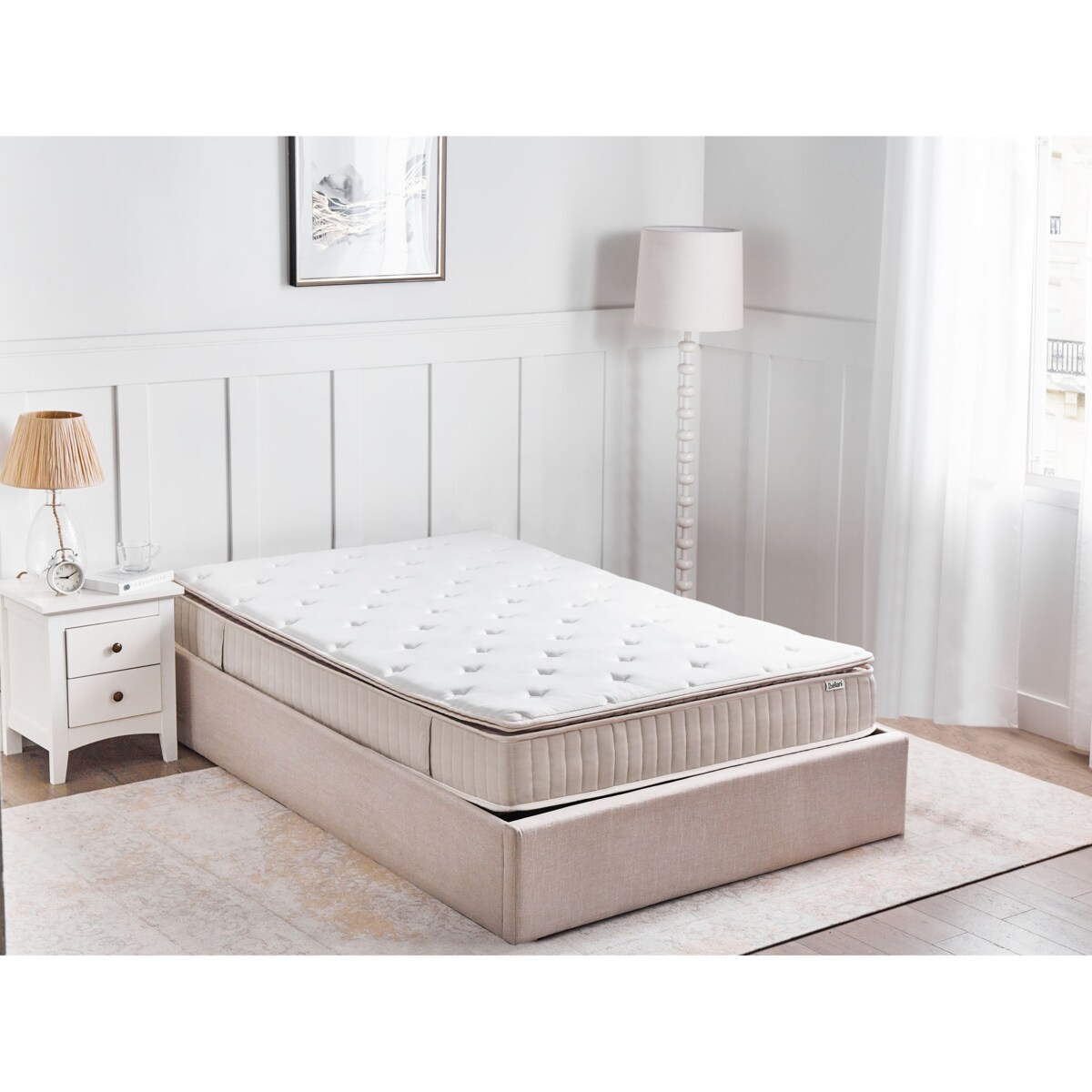 Materac kieszeniowy z lateksem DAYDREAM H3/4 twardy 120 x 200 cm