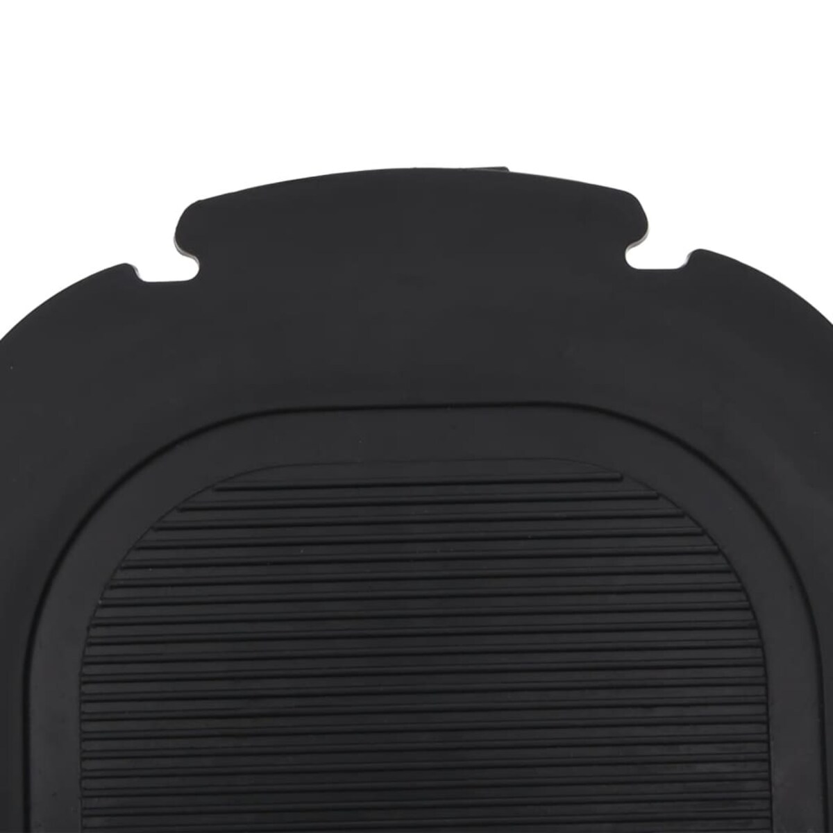 vidaXL Pompka nożna, 26x18 cm, PP i PE, szaro-żółta