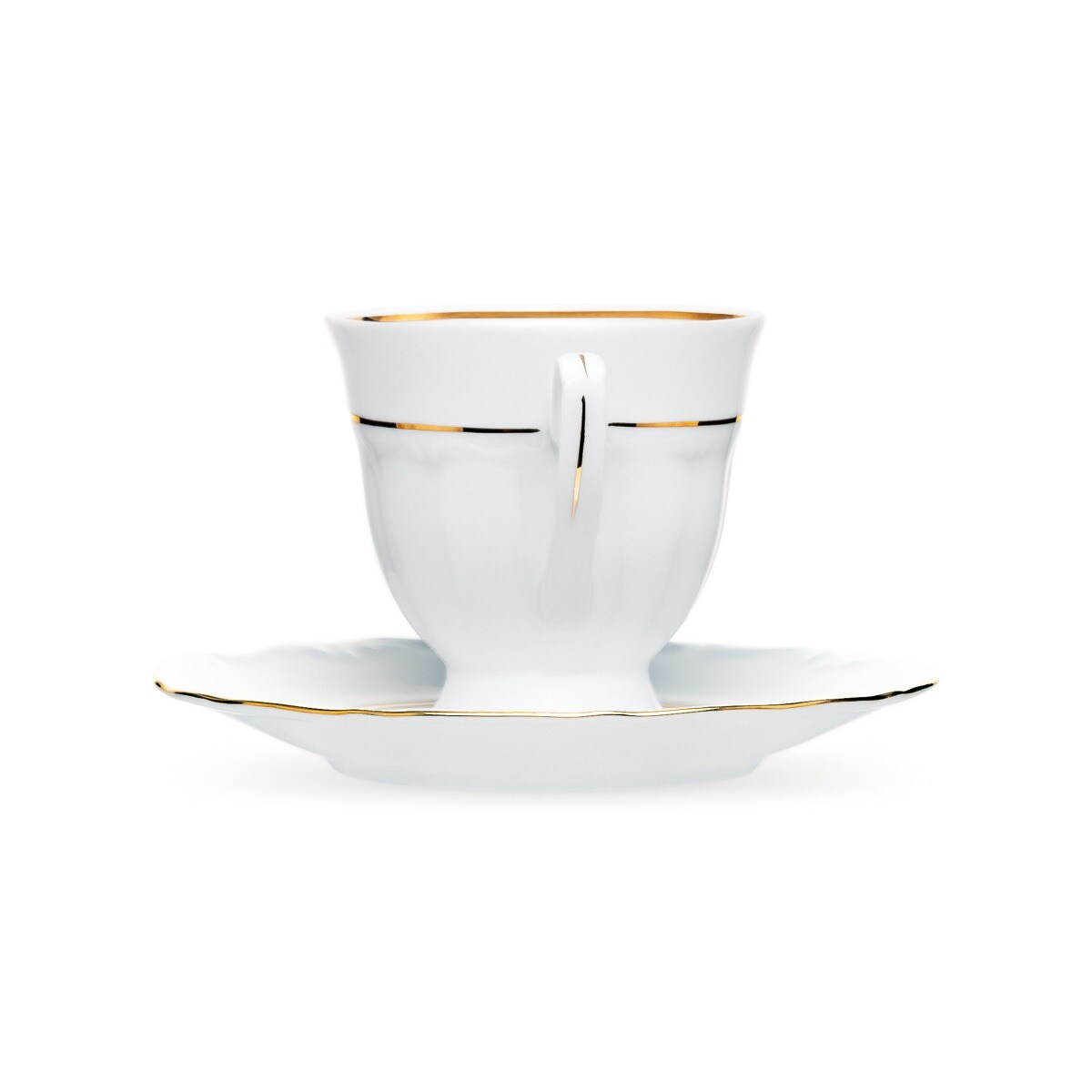 Filiżanka wysoka 250 ml Maria Teresa Złota Linia B014