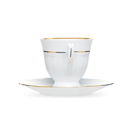 Filiżanka wysoka 250 ml Maria Teresa Złota Linia B014