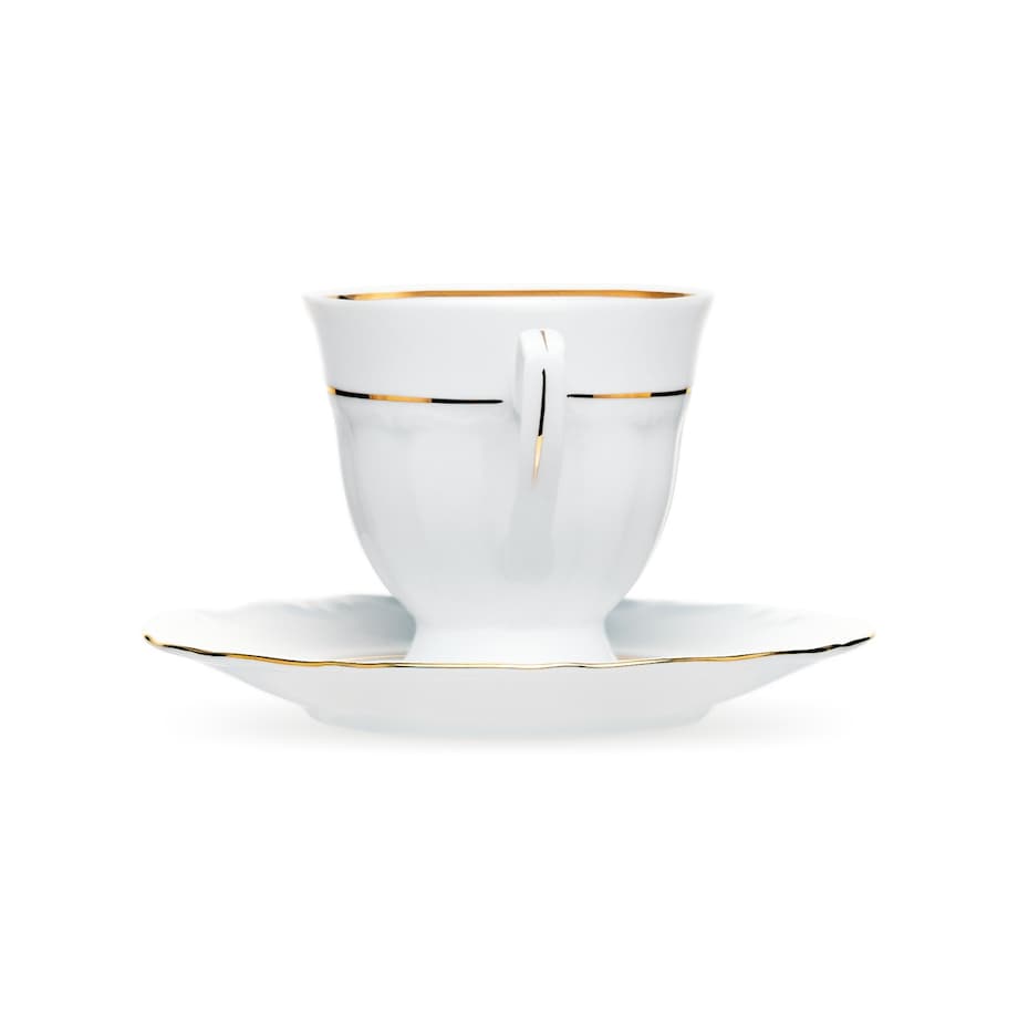 Filiżanka wysoka 250 ml Maria Teresa Złota Linia B014