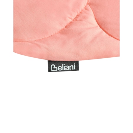 Mata do zabawy kwiat 110 x 110 cm różowa ELIZJUM