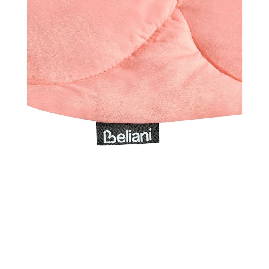 Mata do zabawy kwiat 110 x 110 cm różowa ELIZJUM