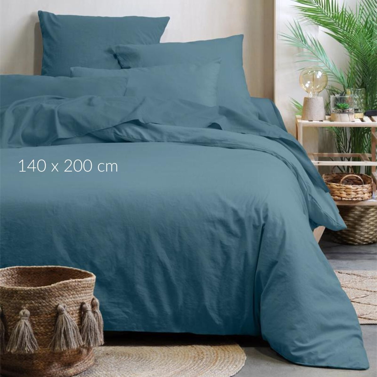 Bawełniana poszwa na kołdrę EDEN, 140 x 200 cm