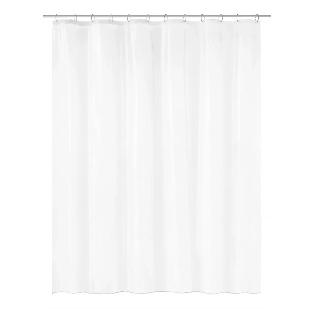 Kleine Wolke Claro Ekologiczna Zasłona prysznicowa Clear 180x200 cm PEVA bezzapachowa