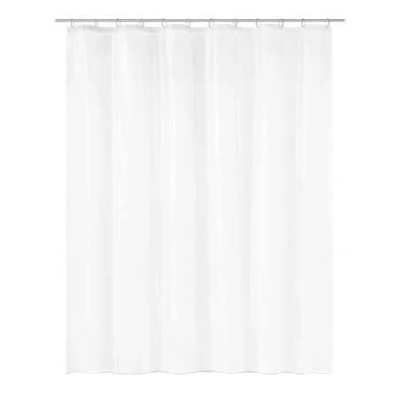 Kleine Wolke Claro Ekologiczna Zasłona prysznicowa Clear 180x200 cm PEVA bezzapachowa