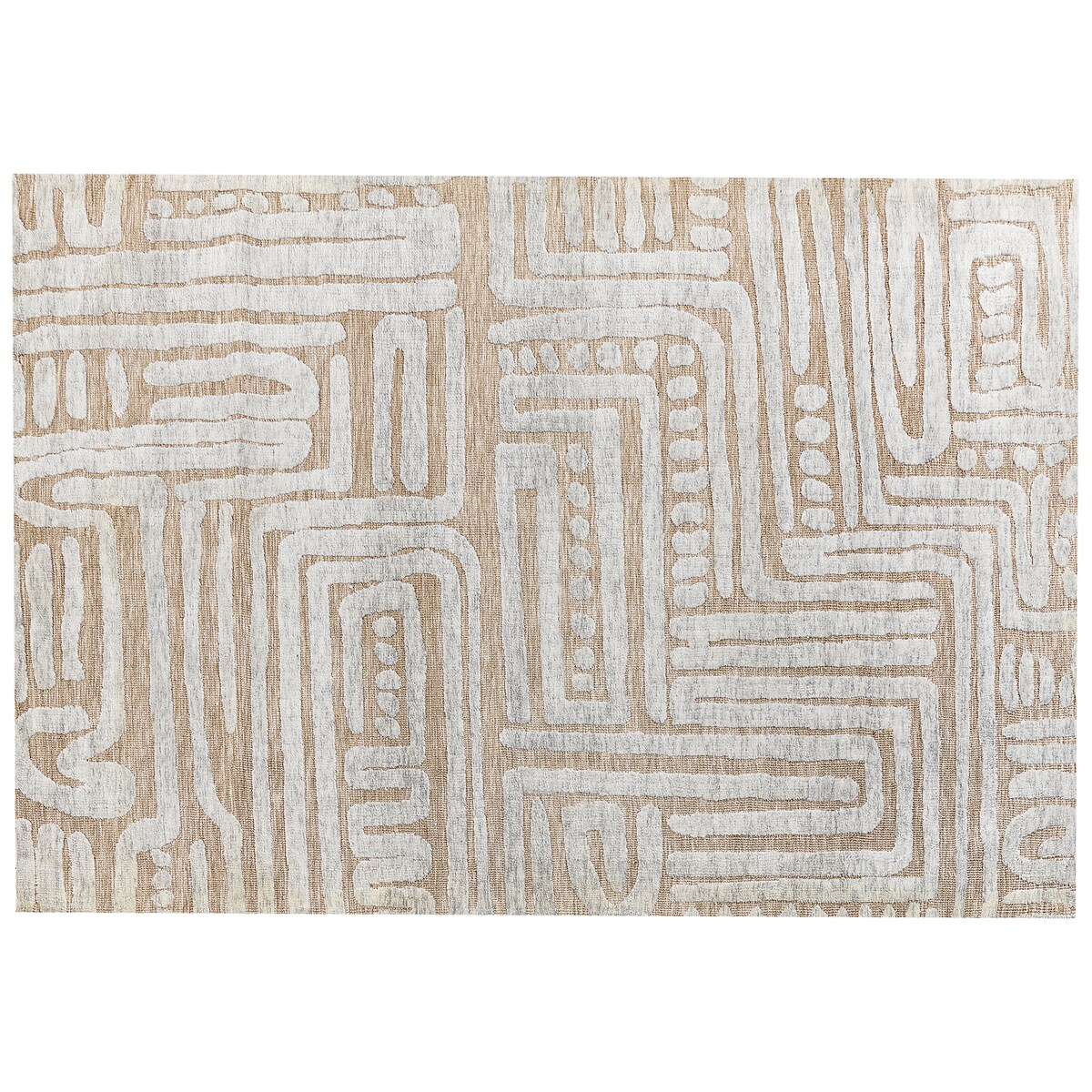 Dywan MANDAI Beżowy 160 x 230 cm