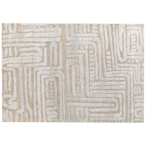 Dywan MANDAI Beżowy 160 x 230 cm