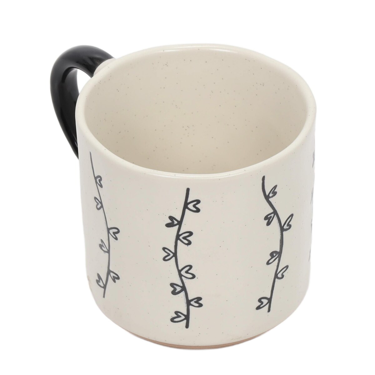 Ceramiczny kubek z uchem, 350 ml