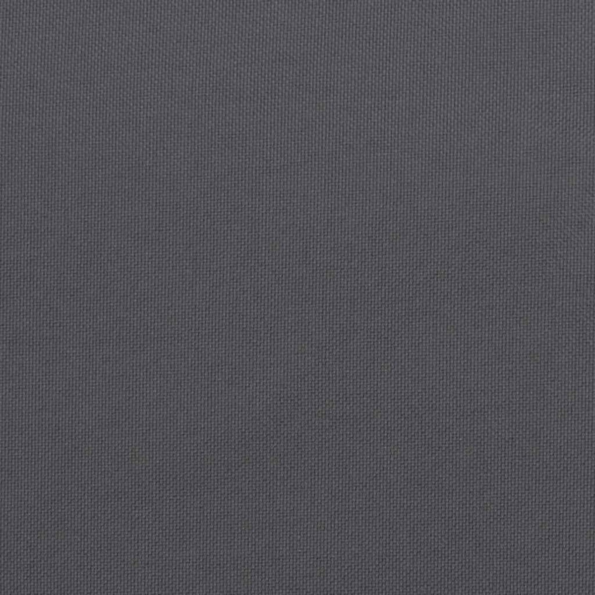 vidaXL Poduszka na ławkę ogrodową, antracytowa, 200x(50+50)x7 cm