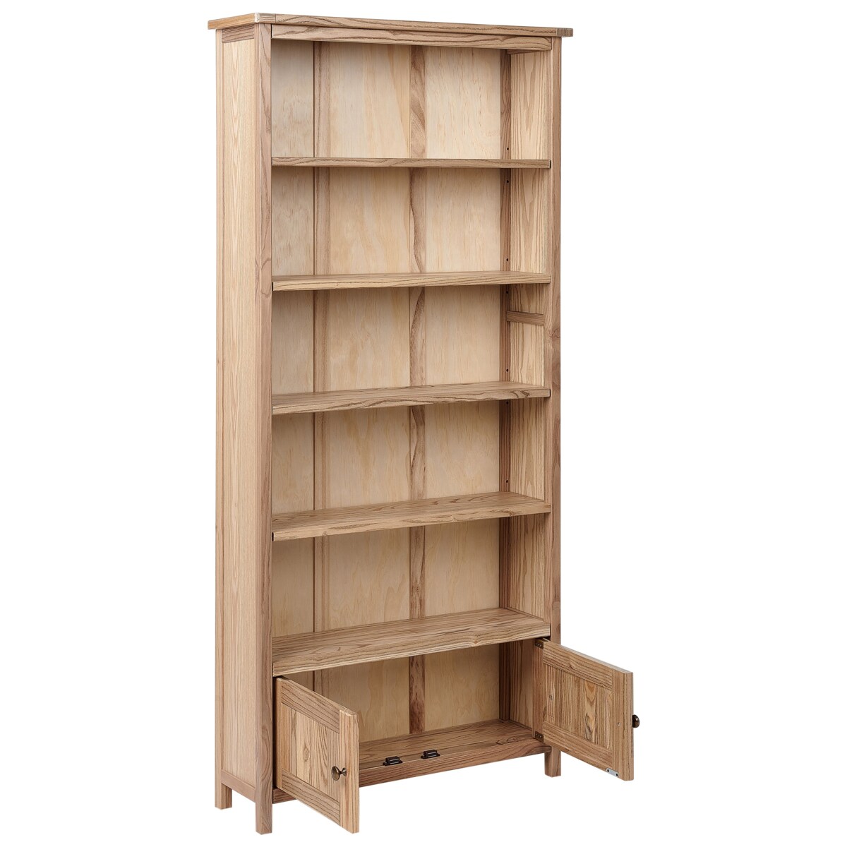 Regał Drewno Jasne drewno SALTON