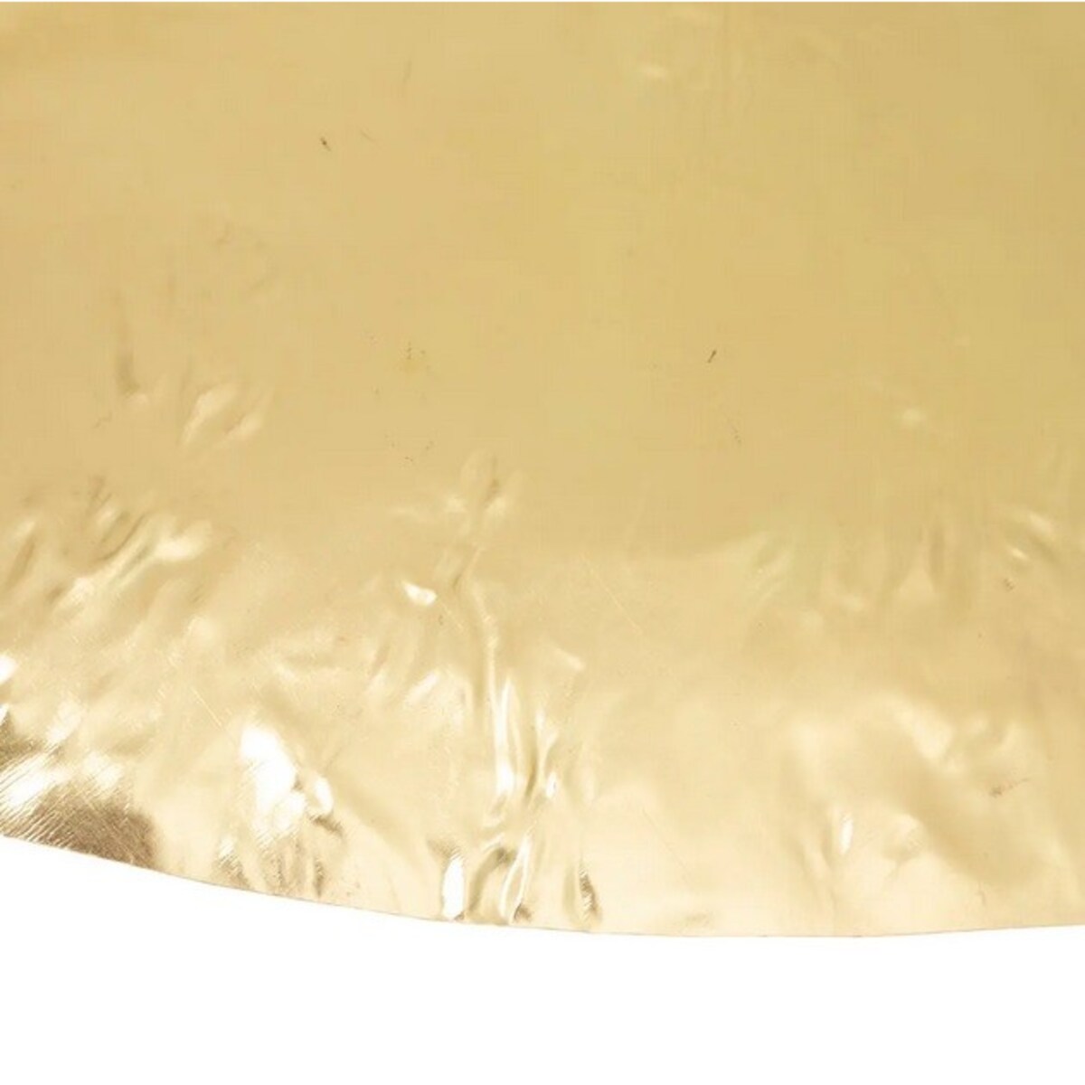 Lampa wisząca młotkowane złoto Loran 80 cm