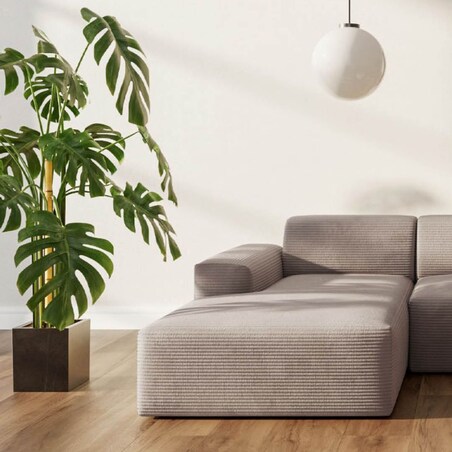 Villet Sofa narożna lewa ecru