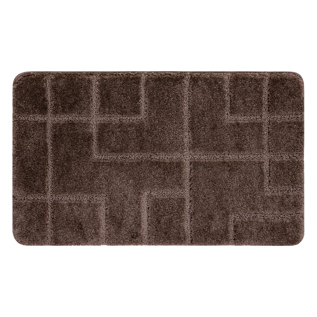 Dywan łazienkowy SUPREME LINES linie, 50x80 cm