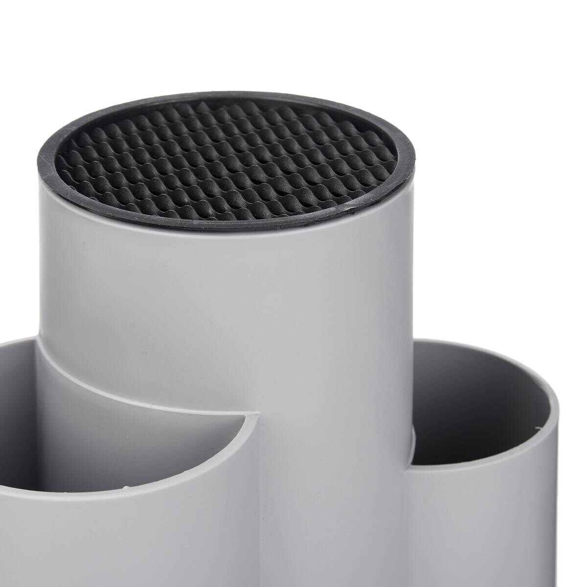 Stojak na noże, plastikowy, 12,5 x 23 x 22 cm