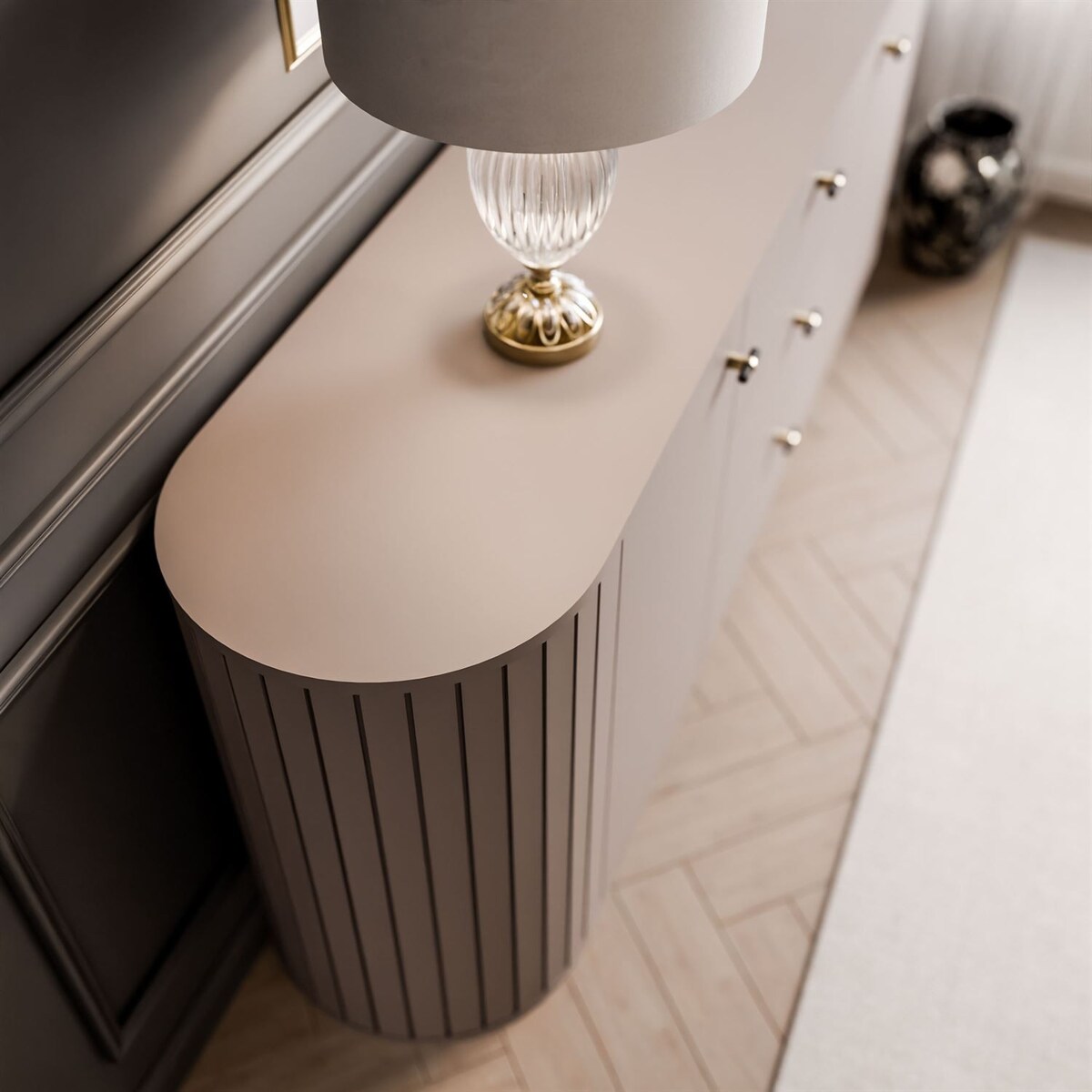 Komoda ELODIE 190 2D3S kaszmir