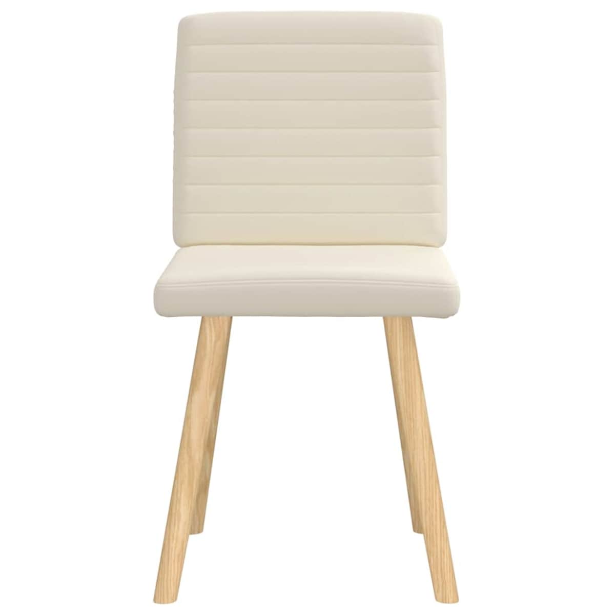 vidaXL Krzesła stołowe, 2 szt., lniane