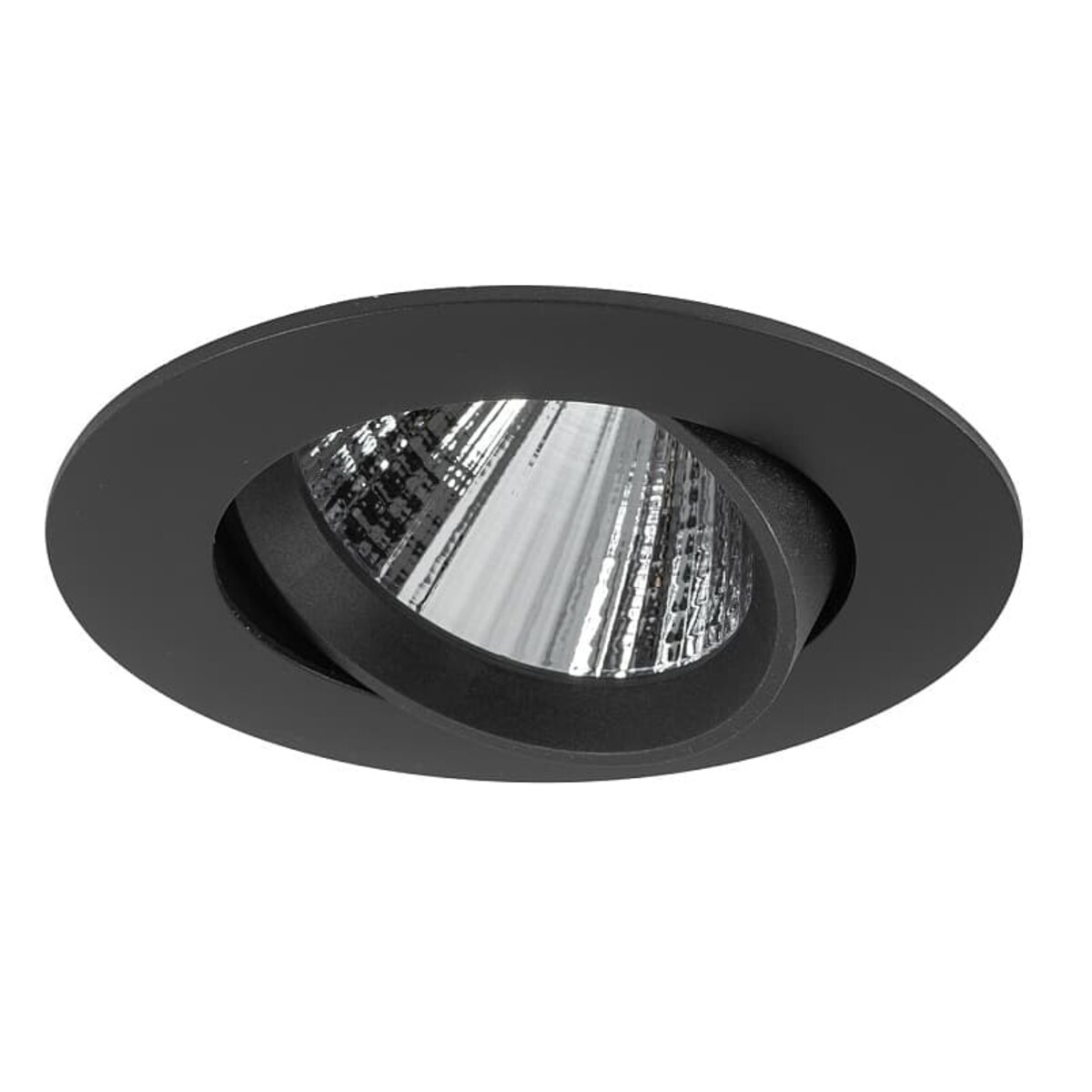 Lampa z klipsem podtynkowa Egina 10554 Nowodvorski LED 10W 4000K czarna