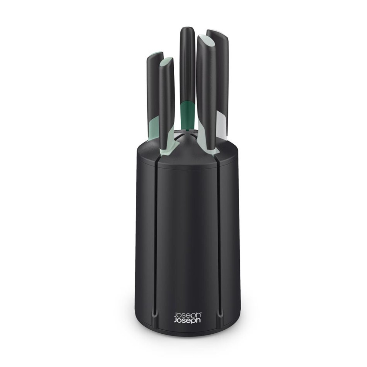 Zestaw 5 noży w bloku Elevate Sage, Joseph Joseph